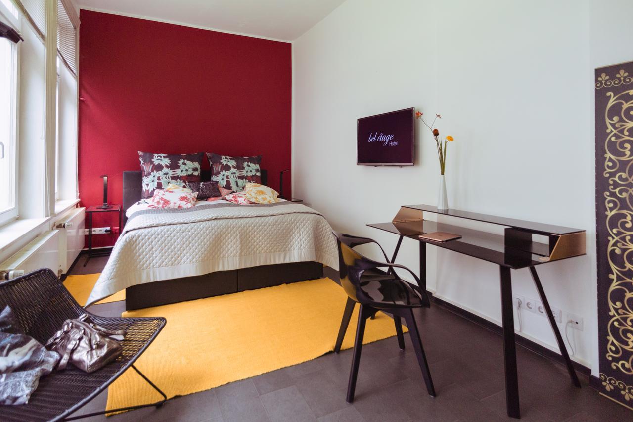 Central Hotel Bel Etage 함브루크 외부 사진