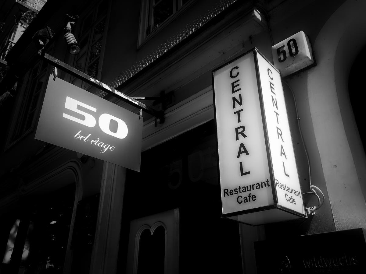 Central Hotel Bel Etage 함브루크 외부 사진