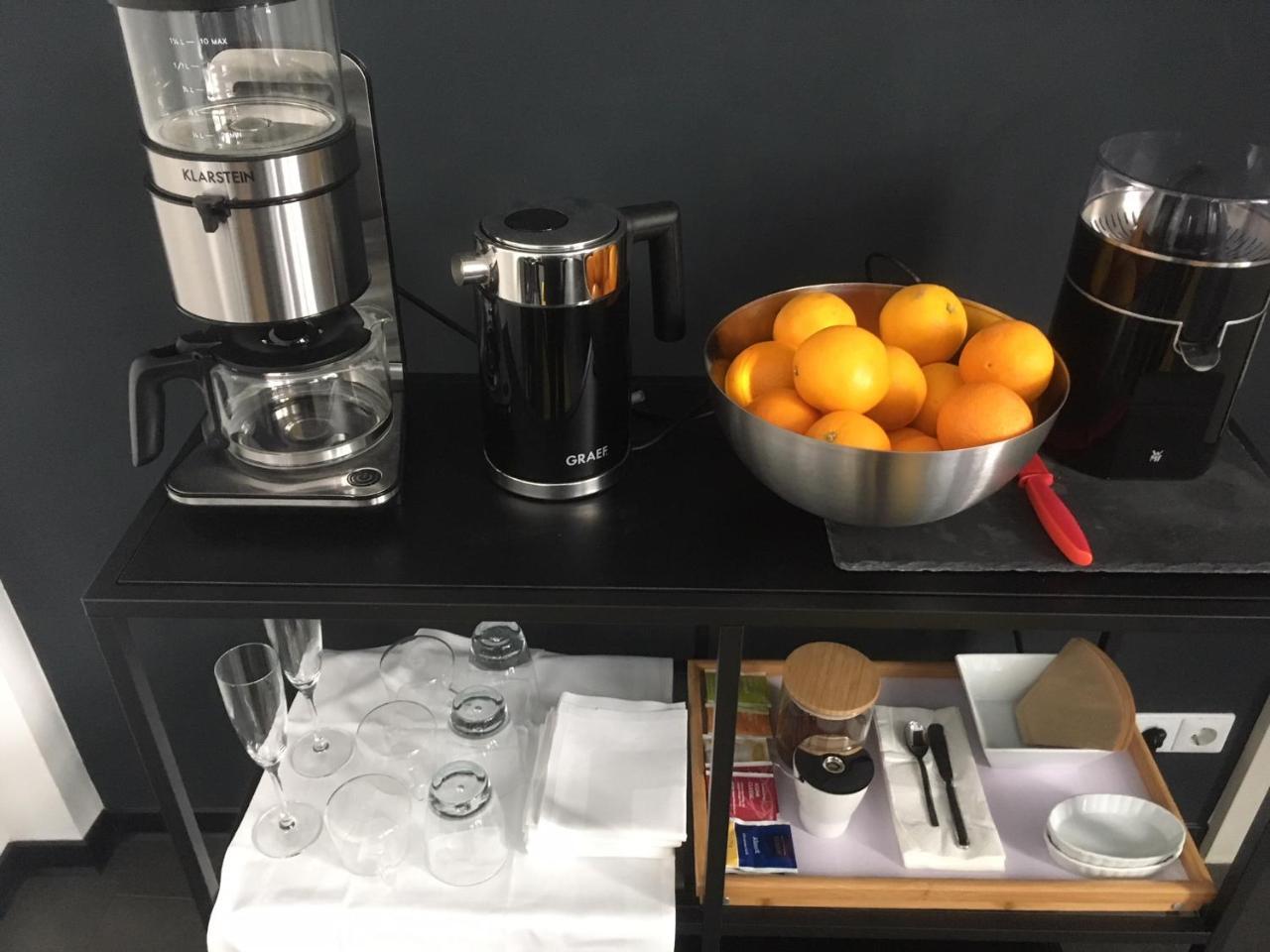 Central Hotel Bel Etage 함브루크 외부 사진